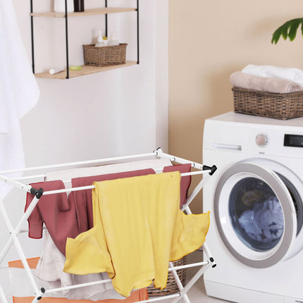 Folding tower clothes horse