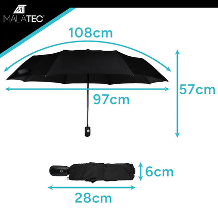 Folding umbrella 110cm