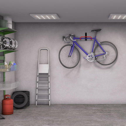 Support mural pliable pour vélo