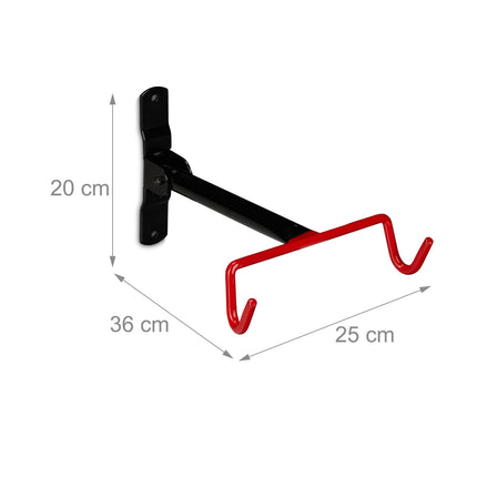 Support mural pliable pour vélo