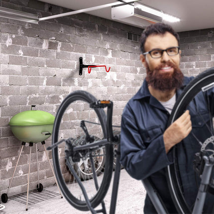 Support mural pliable pour vélo