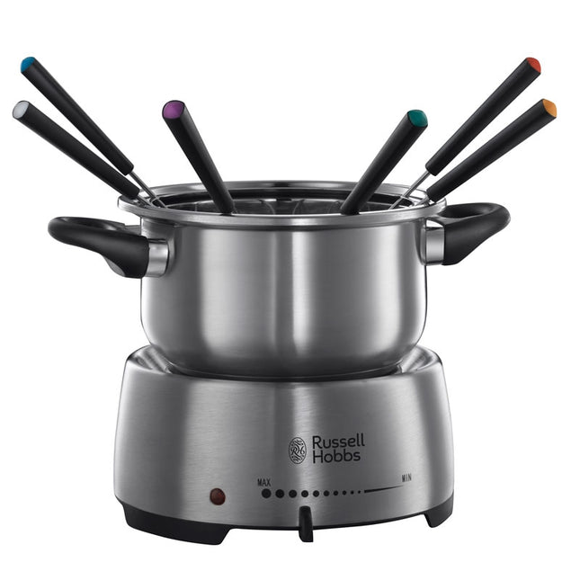 Fondue 1,7 l 1200 W Edelstahl