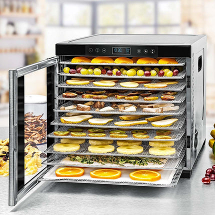 Food Dehydrator, 5 Trays, Adjustable Temperature