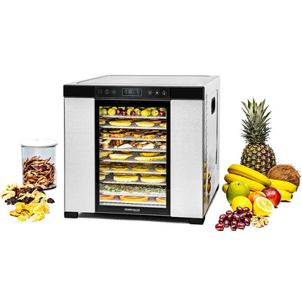 Food Dehydrator, 5 Trays, Adjustable Temperature