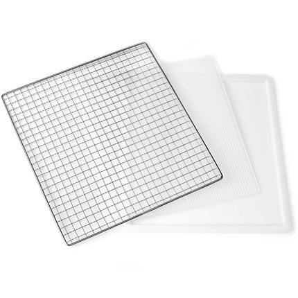 Food Dehydrator, Adjustable Temperature, 5 Trays