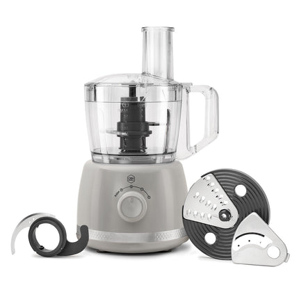 Küchenmaschine – 2,4L, Grau, 500W, Multifunktion