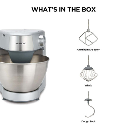 Food Processor, 2.9L Capacity, Stainless Steel