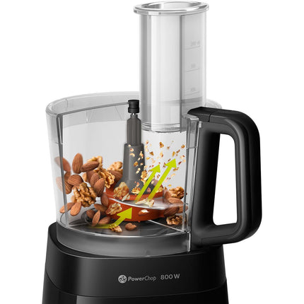 Food Processor, Compact 800W