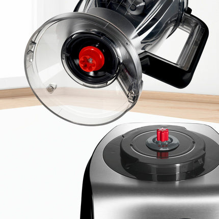 Food Processor with XXL Bowl, 3.9L Capacity, 1250W Power
