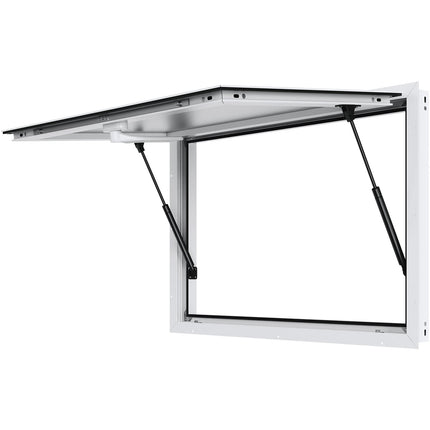 Food Truck Concession Service Window, 36x24 Aluminum Awning