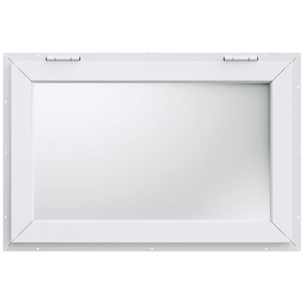 Food Truck Concession Service Window, 36x24 Aluminum Awning