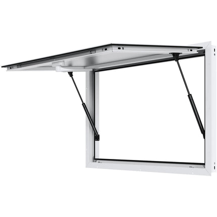 Food Truck Concession Service Window, 36x24 Aluminum Awning
