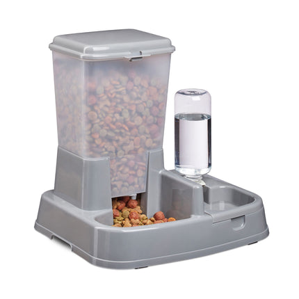 Food and water dispenser