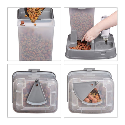 Food and water dispenser