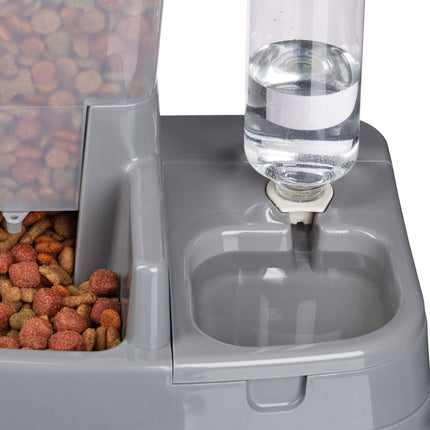 Food and water dispenser