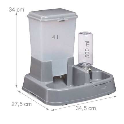 Food and water dispenser