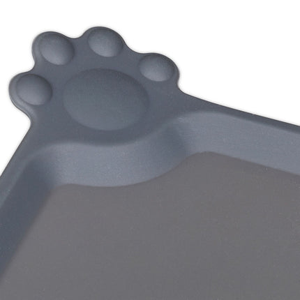 Food bowl coasters in silicone