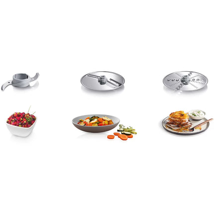 Robot culinaire 800 W, blanc MCM3110W