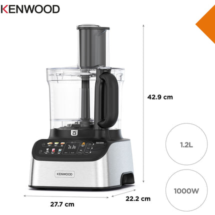 Kuchyňský robot PRO FDM73.850SS MultiPro OneTouch