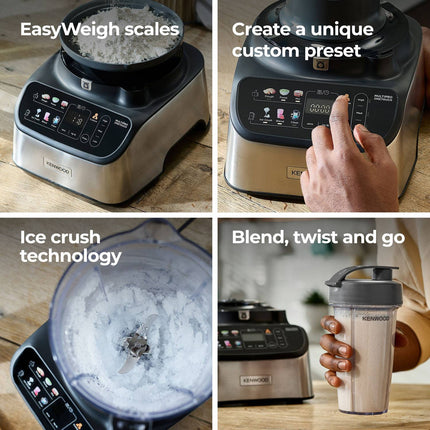 Kuchyňský robot PRO FDM73.850SS MultiPro OneTouch