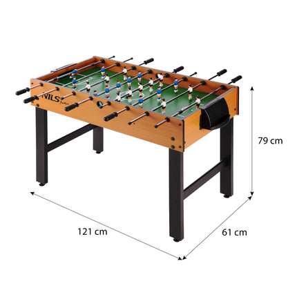 Kicker, 2 Spieler, Indoor-Spiel