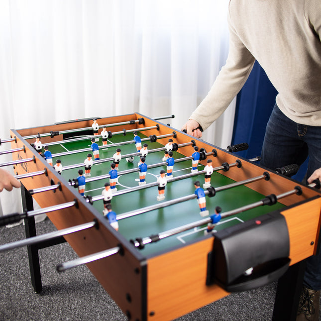 Kicker, 2 Spieler, Indoor-Spiel