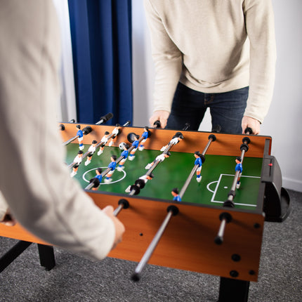Kicker, 2 Spieler, Indoor-Spiel