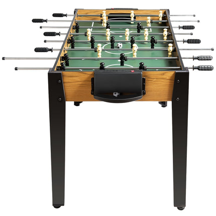 Foosball Table, 48 Inch Wooden, 22 Players, 2 Balls