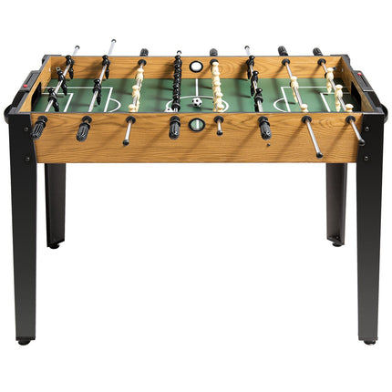 Foosball Table, 48 Inch Wooden, 22 Players, 2 Balls
