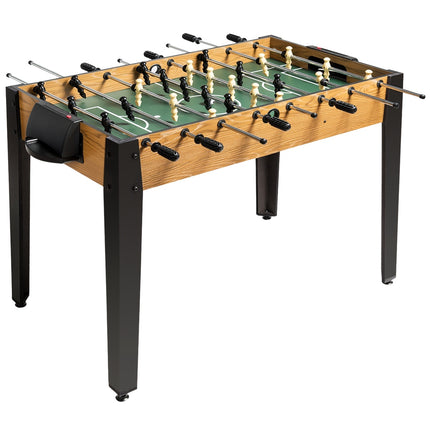 Foosball Table, 48 Inch Wooden, 22 Players, 2 Balls