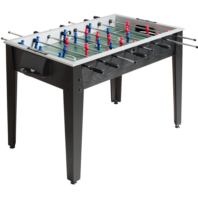 Kicker, Wettkampfgröße, 122 x 61 x 79 cm, Schwarz