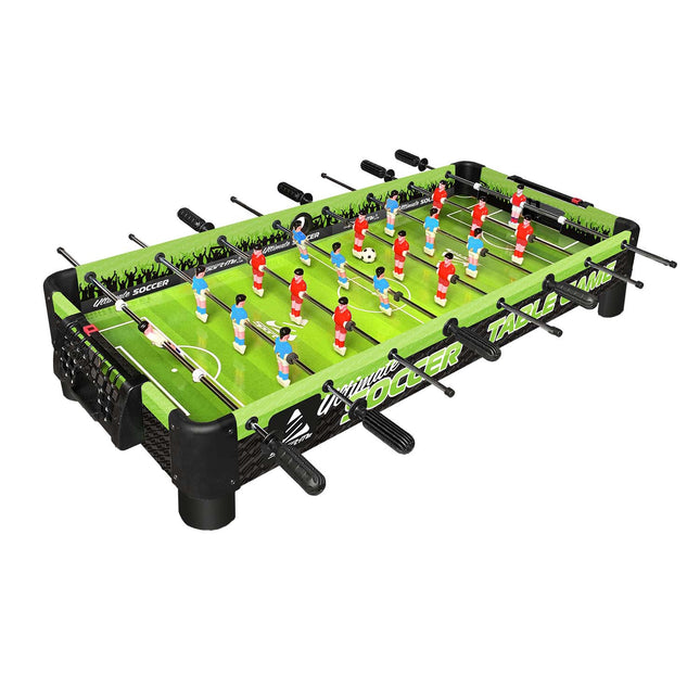 Tischfußballspiel, 98x42 cm, inklusive Minibälle