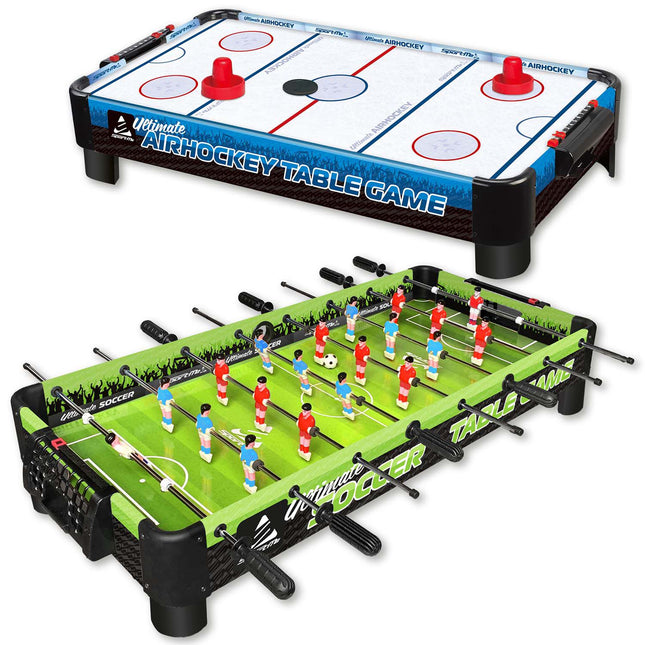 Tischfußballspiel, 98x42 cm, inklusive Minibälle