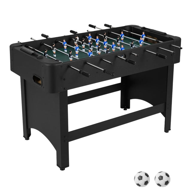 Kicker mit 22 Spielern, 2 Bällen, Torzählern