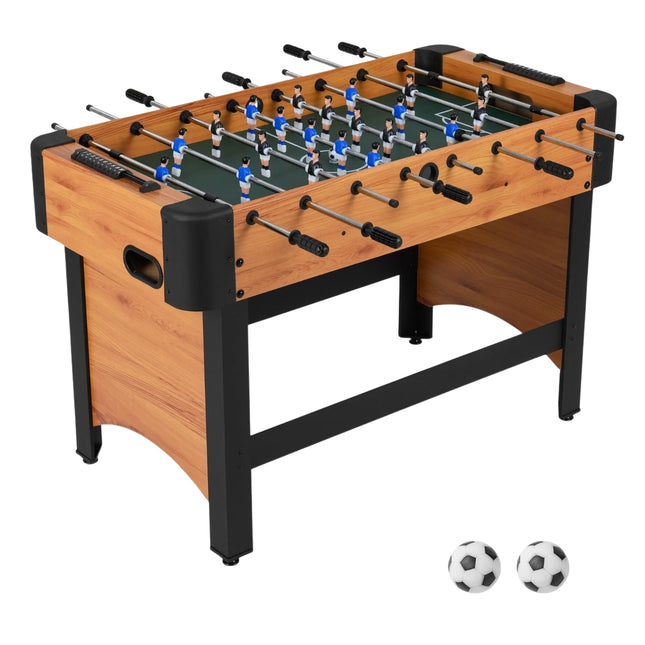 Kicker mit 22 Spielern, 2 Bällen, Torzählern