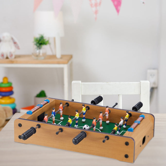 Tischfußballspiel