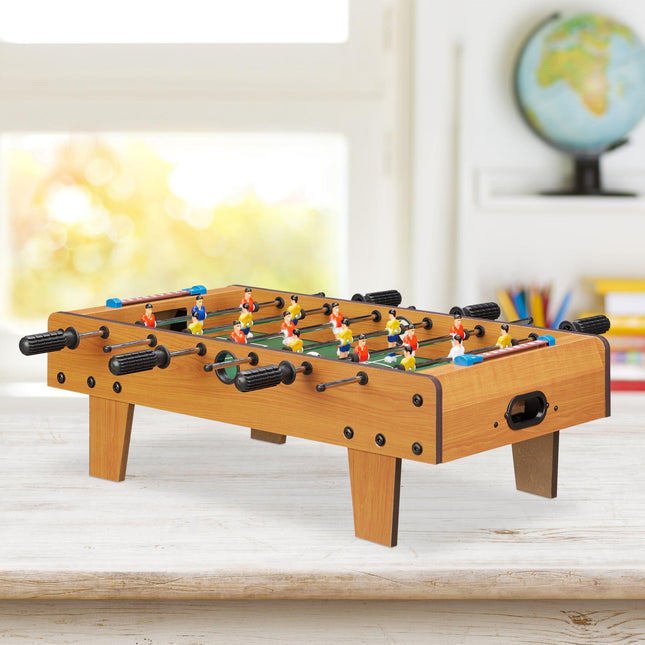 Tischfußballspiel