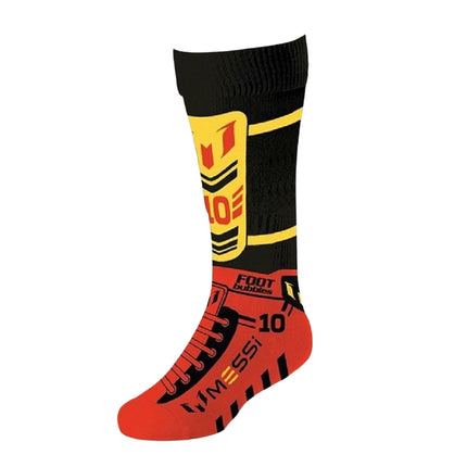 Foot Bubbles Jumbo Socken Messi - Orange