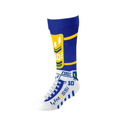 Foot Bubbles Jumbo Socks Messi - White