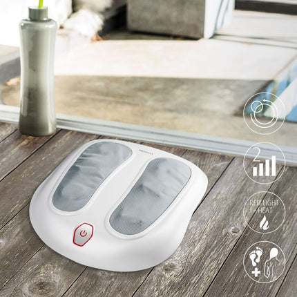Shiatsu masáž chodidel a zad FM883
