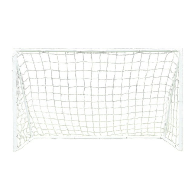 Fußballtor 250x150 cm, langlebiger PVC-Rahmen, einfacher Aufbau