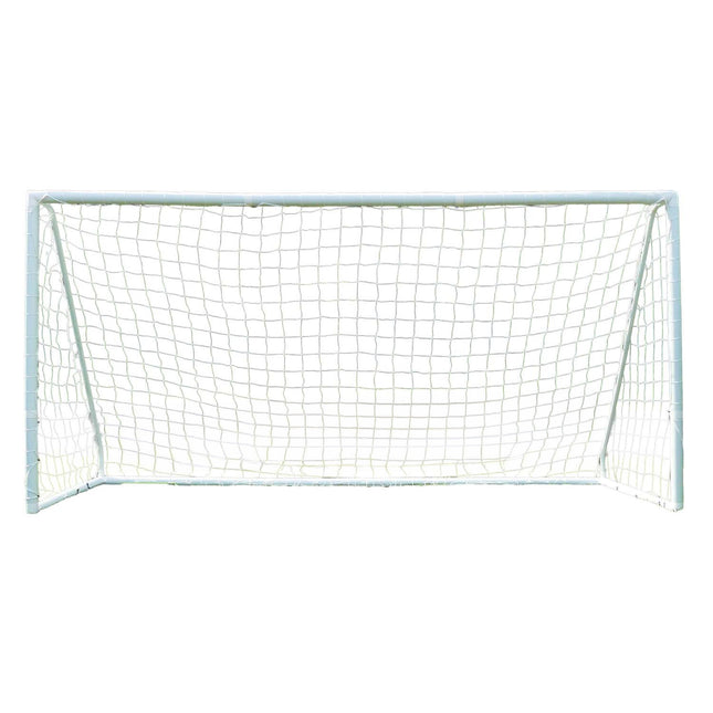 Fußballtor 370x180 cm, robuster PVC-Rahmen