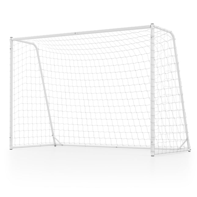 Fußballtor mit stabilem Metallrahmen und PE-Netz 300x204 cm