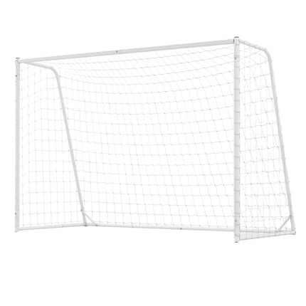 Fußballtor mit stabilem Metallrahmen und PE-Netz 300x204 cm