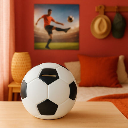 Spardose Fußball – Lustiges Sparen für Fans