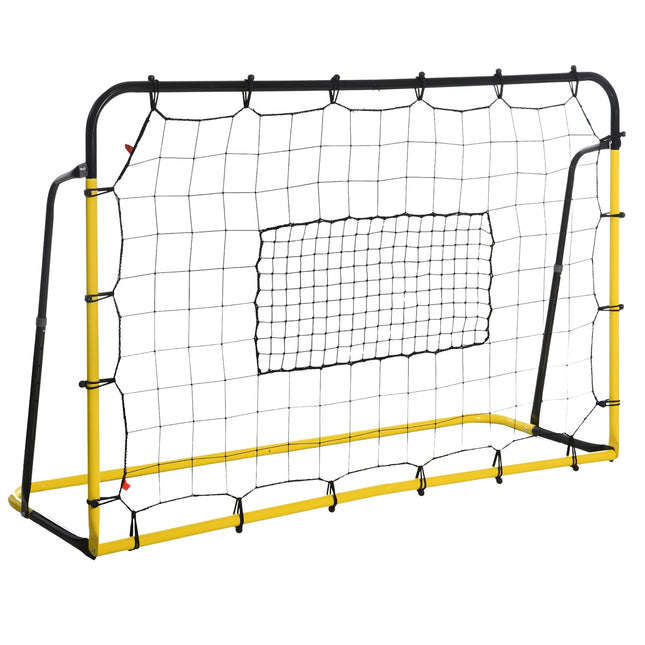 Fußball-Rebounder-Netz – Multisport, robust, 184x63x123 cm