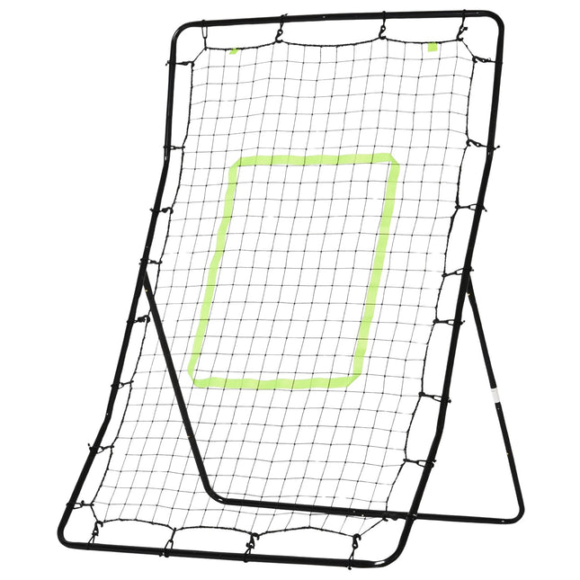 Fußball-Rebounder – Stahl & PE, 75x126cm Trainingshilfe