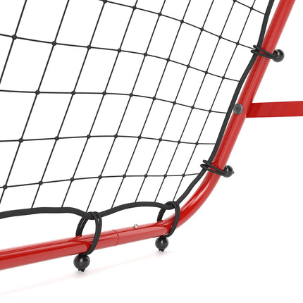 Verstellbares doppelseitiges Fußball-Rebounder-Netz für das Training