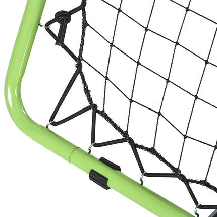 Verstellbares doppelseitiges Rebounder-Netz aus Metall für den Sport