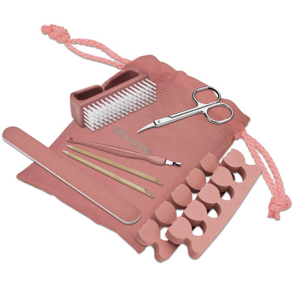 Masážní vana na nohy FootSpa vč. pedikérské sady RVFB7021
